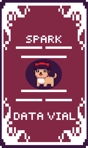 Frente de la tarjeta